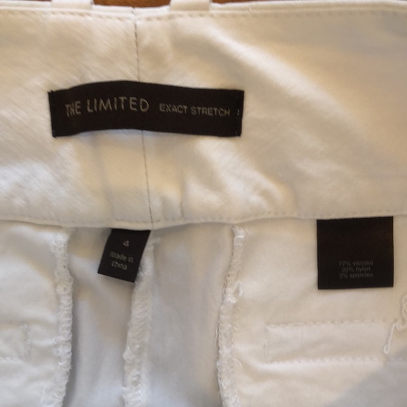 The Limited Exact Stretch Capris, white, 4 - Picture 3 of 6